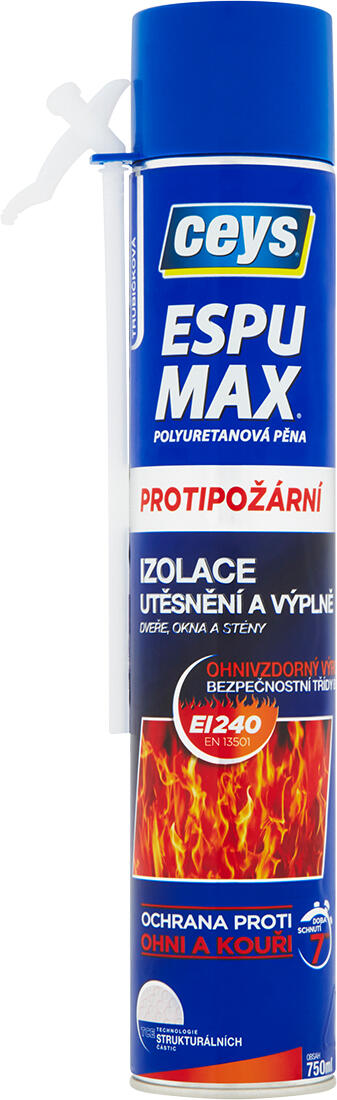 pěna montážní 750ml protipožární CEYS 0.95 Kg MTA MAXMIX Sklad14 505812