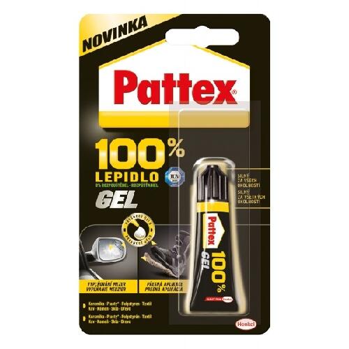lepidlo univerzální   8g PATTEX 100% gel 0.02 Kg MTA MAXMIX Sklad14 507400