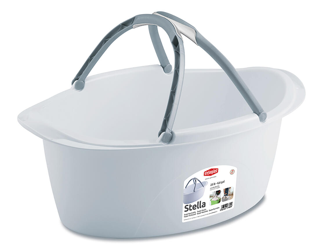 dřez ovál STELLA 60x40cm (25l) s uchy PH mix barev 0.75 Kg MTA MAXMIX Sklad14 249021