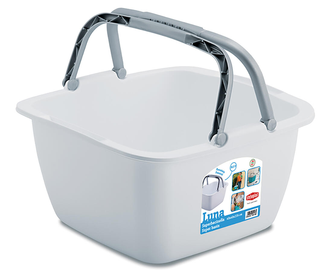dřez čtverec LUNA 40cm (18,5l) s uchy PH mix barev 0.75 Kg MTA MAXMIX Sklad14 249051