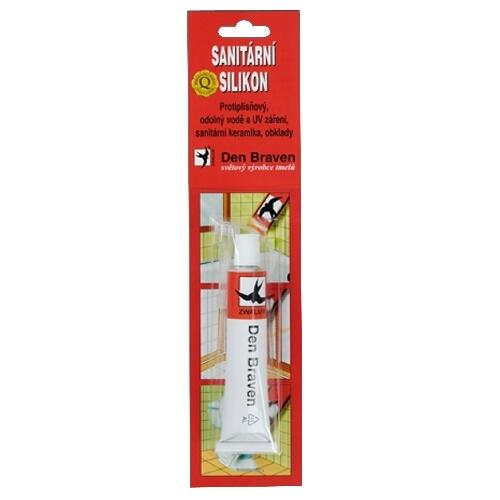 silikon sanitární  23ml BÍ  RL 0.04 Kg MTA MAXMIX Sklad14 442400