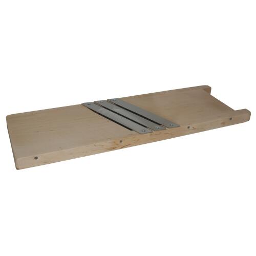 kruhadlo na zelí 45cm, 3 nože, dřev. 0.63 Kg MTA MAXMIX Sklad14 214013