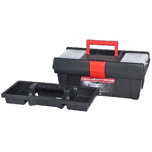 kufr na nářadí 12" STUFF PROFI 315x180x140mm 0.54 Kg MTA MAXMIX Sklad14 304022