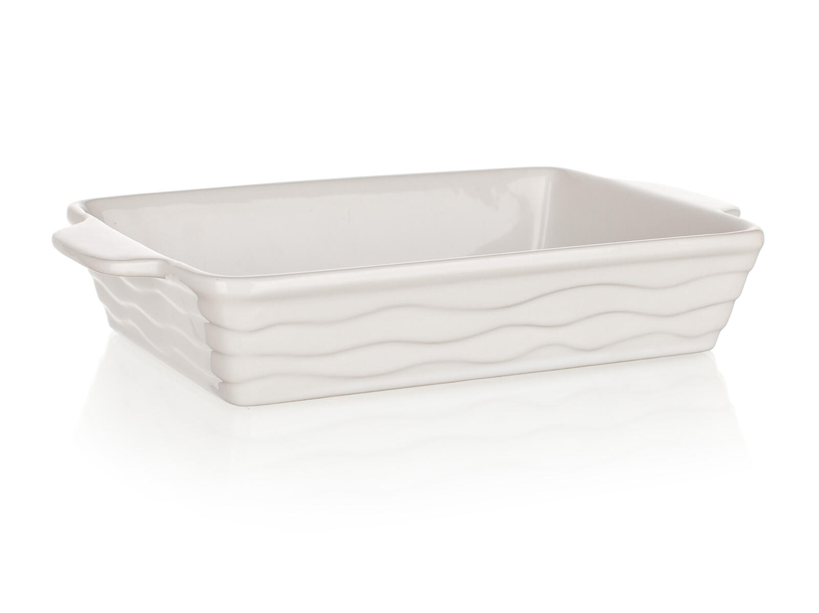 forma zapékací obdél. 24,5x14,5cm CULINARIA keramická BÍ 0.67 Kg MTA MAXMIX Sklad14 325596