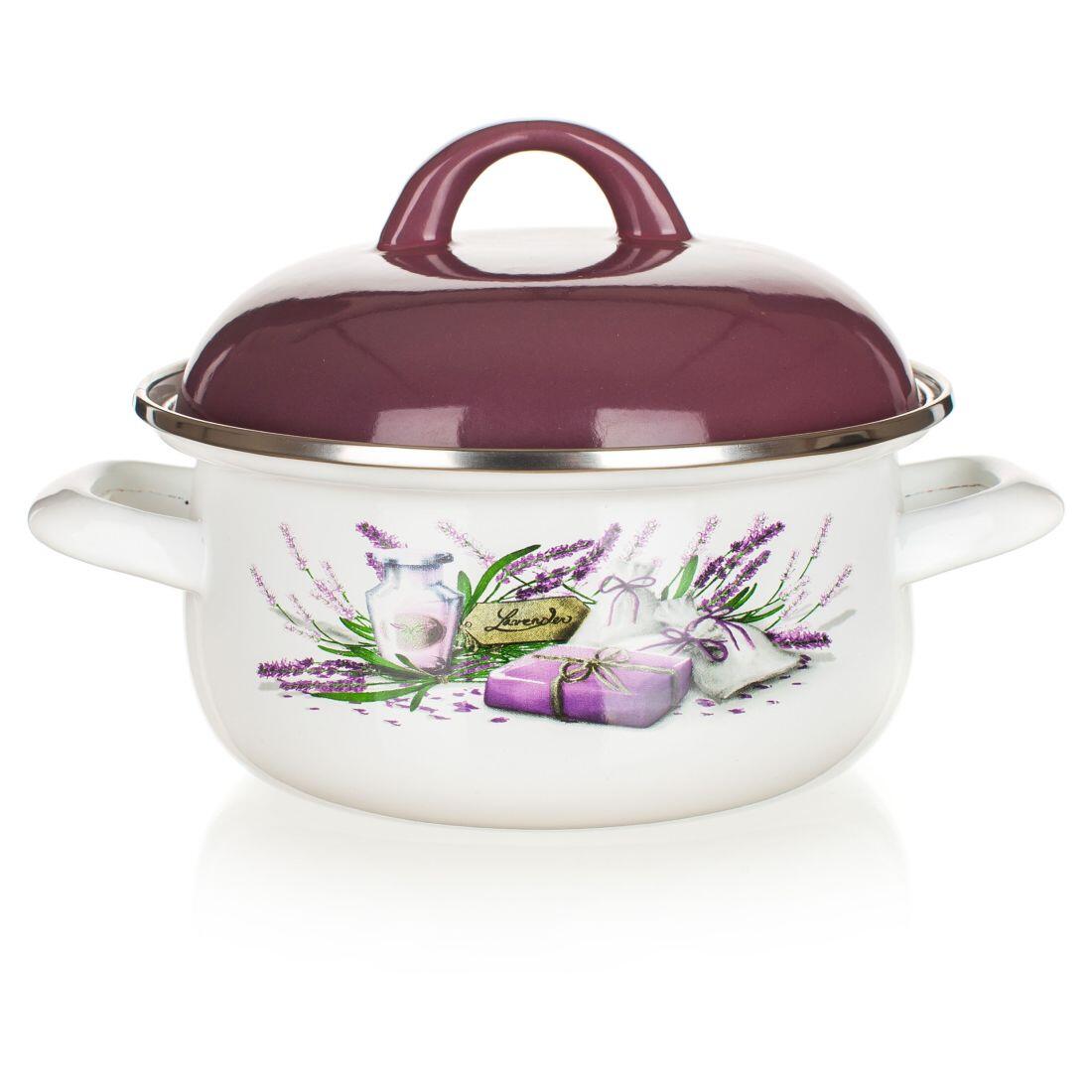 kastrol LAVENDER 16cm 1l s poklicí 0.48 Kg MTA MAXMIX Sklad14 325794 8591022351994