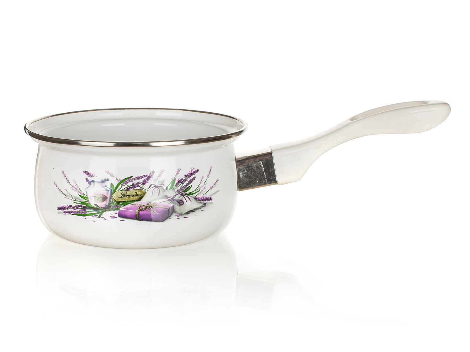 rendlík LAVENDER 14cm 0,65l dlouhá rukojeť 0.26 Kg MTA MAXMIX Sklad14 325799