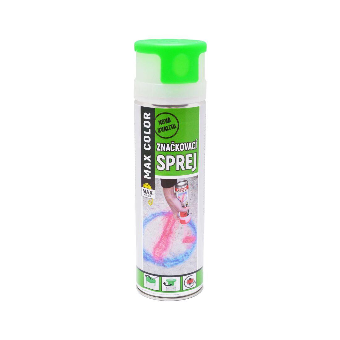 sprej značkovací MC 500ml ZE svítivá 0.52 Kg MTA MAXMIX Sklad14 825500