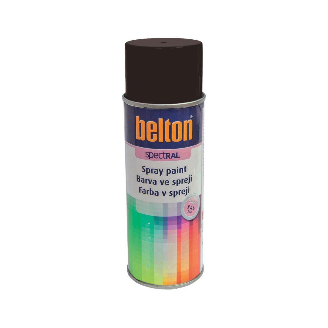 barva ve spreji BELTON RAL 8017, 400ml HN čokoládová 0.31 Kg MTA MAXMIX Sklad14 825541