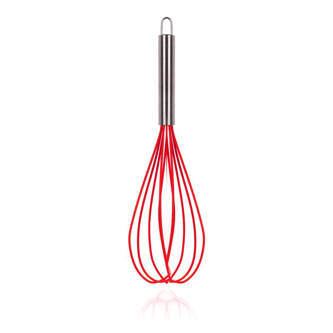 metla šlehací 25cm CULINARIA RED silikon 0.05 Kg MTA MAXMIX Sklad14 325909