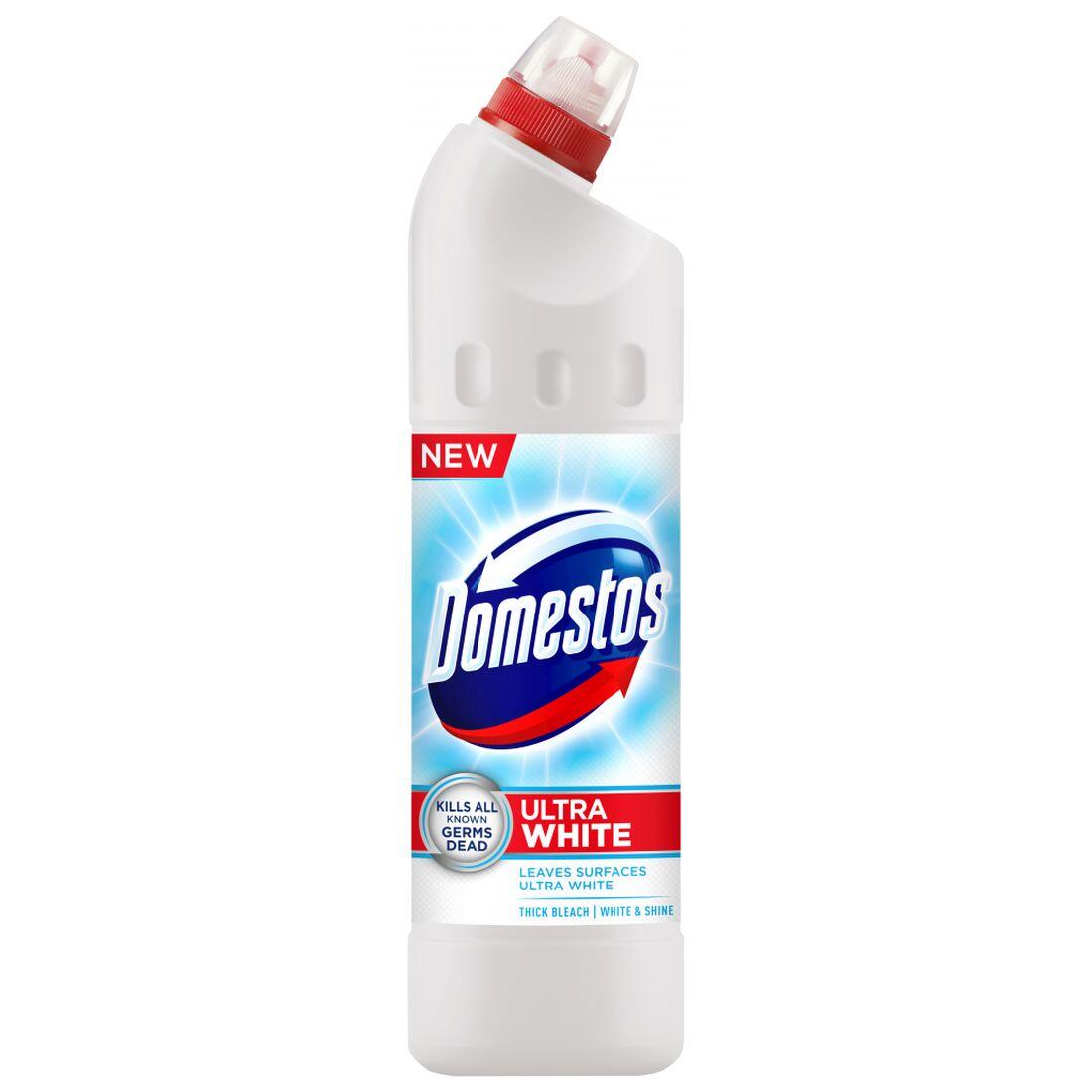 DOMESTOS WC 24H White&Shine 750ml 0.75 Kg MTA MAXMIX Sklad14 821035