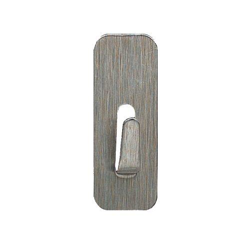 háček samolep.obdél.1,8x4,5cm nerez (4ks) 0.03 Kg MTA MAXMIX Sklad14 581413