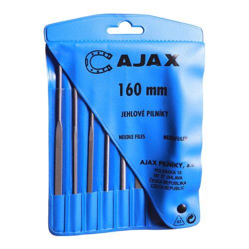 pilník jehlový sada 160/2 6díl. 0.09 Kg MTA MAXMIX Sklad14 480131