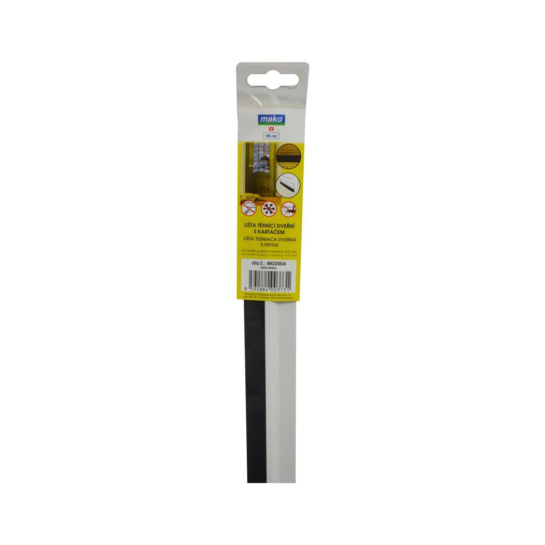 lišta pod dveře těsn. 98cm BÍ MAKO 0.18 Kg MTA MAXMIX Sklad14 826333