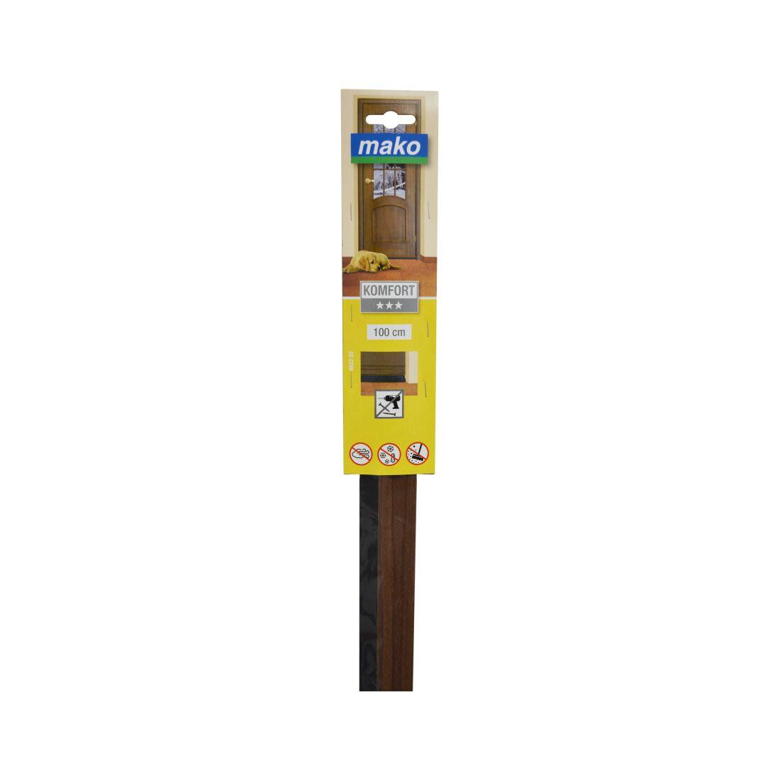 lišta pod dveře těsn. 98cm ořech MAKO 0.18 Kg MTA MAXMIX Sklad14 826337