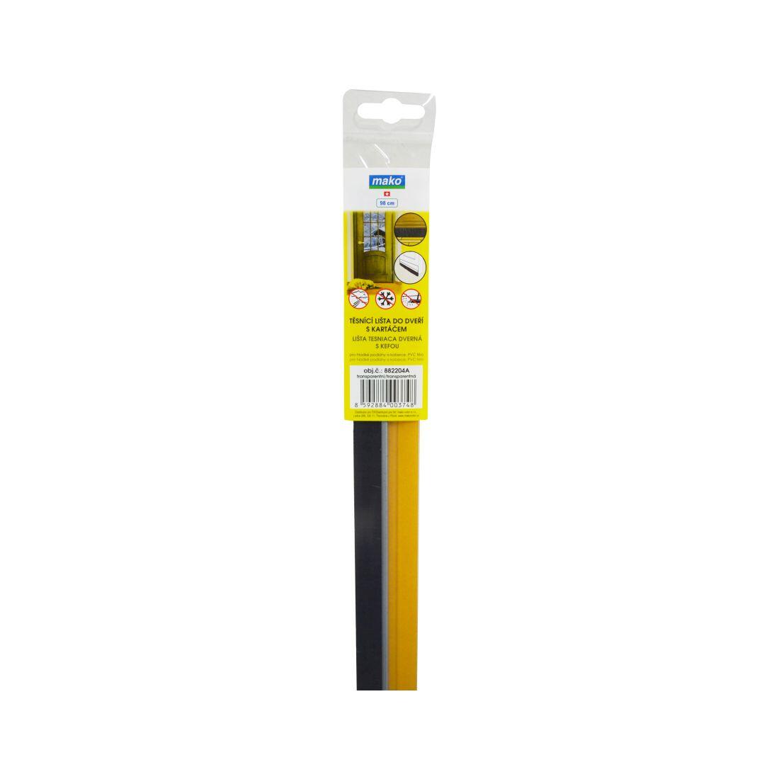 lišta pod dveře těsn. 98cm TRA MAKO 0.18 Kg MTA MAXMIX Sklad14 826339