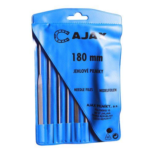 pilník jehlový sada 180/2 6díl. 0.13 Kg MTA MAXMIX Sklad14 480141