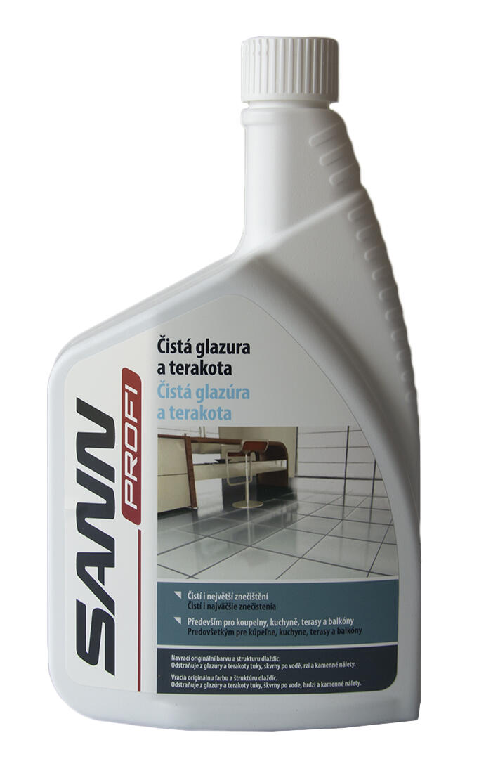 čistič SANN PROFI Čistá dlažba a kachličky 1l 1 Kg MTA MAXMIX Sklad14 424200