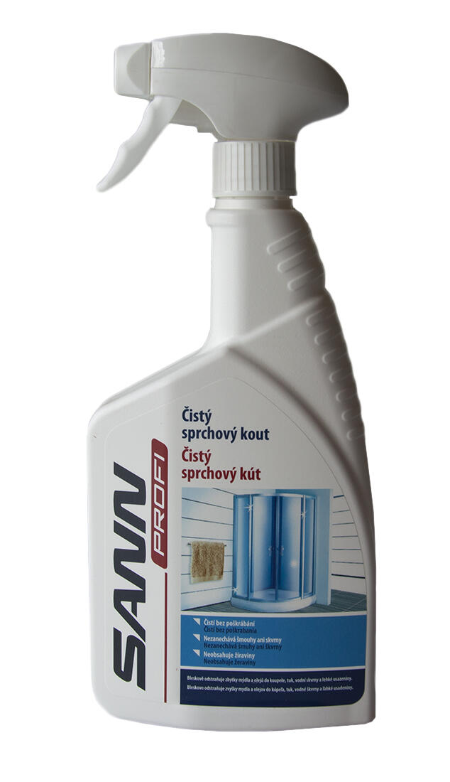 čistič SANN PROFI Čistý sprchový kout 500ml 0.5 Kg MTA MAXMIX Sklad14 424205