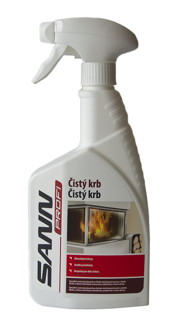 čistič SANN PROFI Čistý krb 500ml 0.5 Kg MTA MAXMIX Sklad14 424215