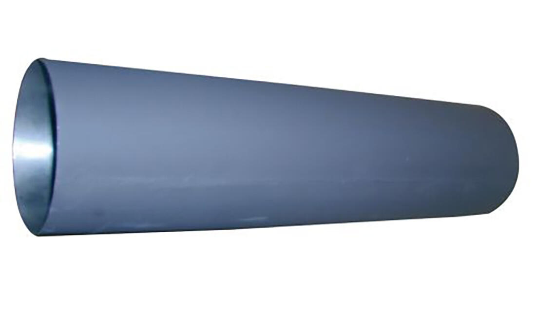 roura kouřová 125mm/ 250 t.1,5mm ČER 1.2 Kg MTA MAXMIX Sklad14 654456