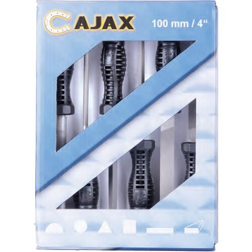 pilník sada 100/2 6díl. 0.27 Kg MTA MAXMIX Sklad14 480593
