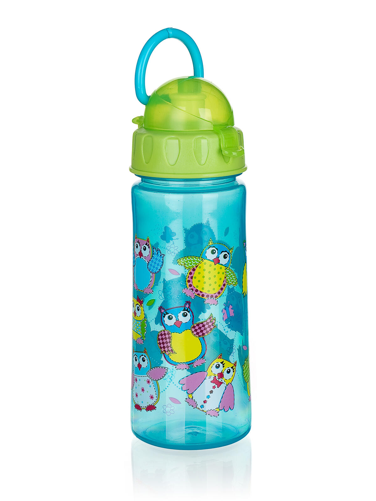 láhev na pití 500ml s brčkem SOVA PH ZE 0.1 Kg MTA MAXMIX Sklad14 325996