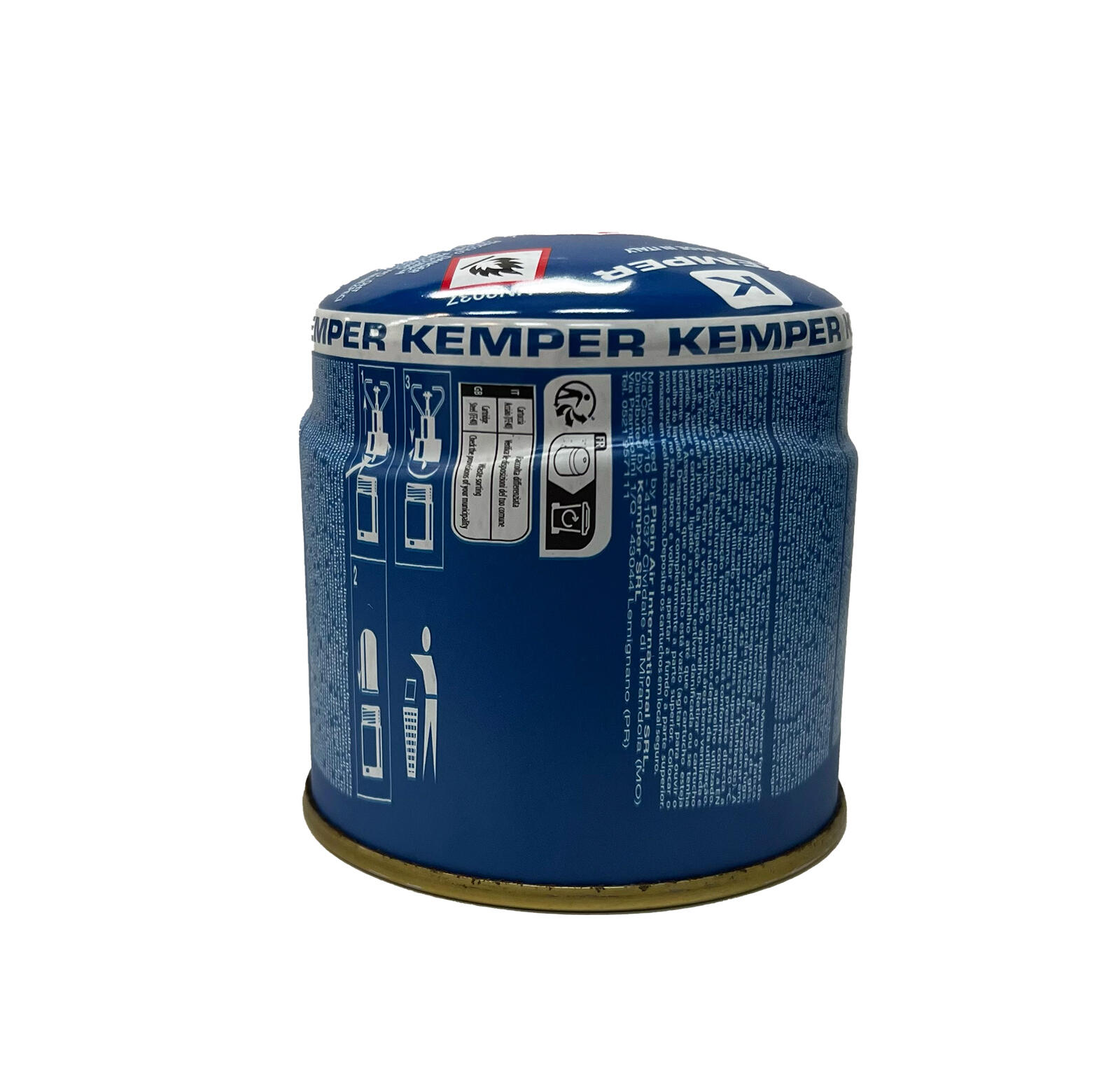 kartuše 190g propichovací STOP GAS SYSTEM 0.3 Kg MTA MAXMIX Sklad14 430616