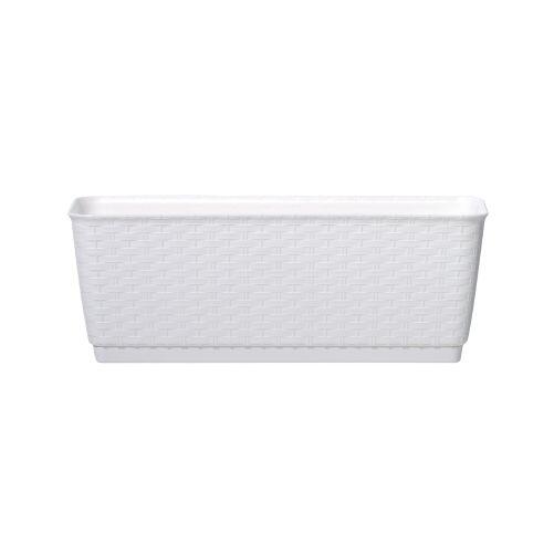 truhlík RATOLLA P 38,6x15,4x14cm BÍ (S449) s miskou 0.41 Kg MTA MAXMIX Sklad14 344369