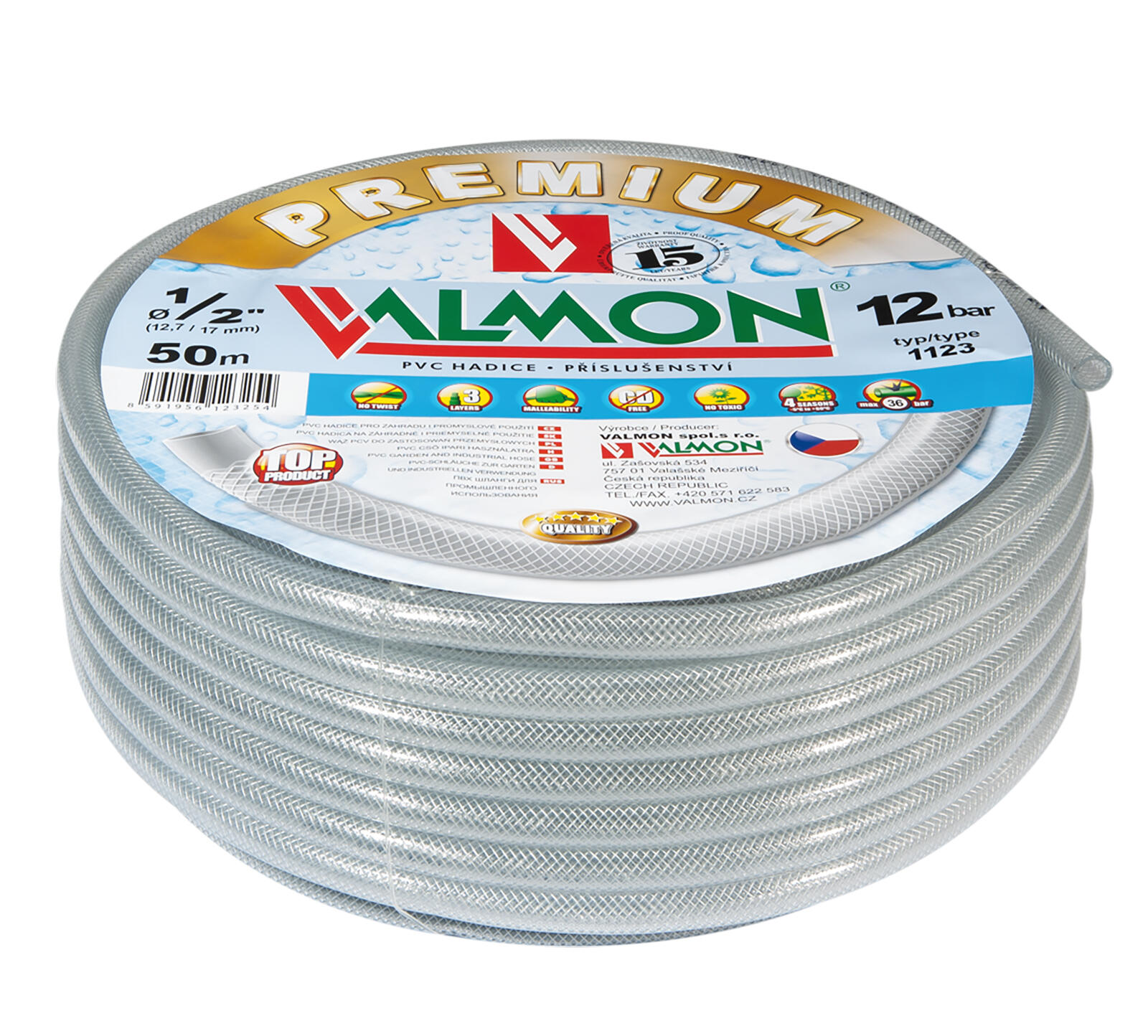 hadice 1123 5/16" (8.0/13.0) (50m), TRA 5.25 Kg MTA MAXMIX Sklad14 486101