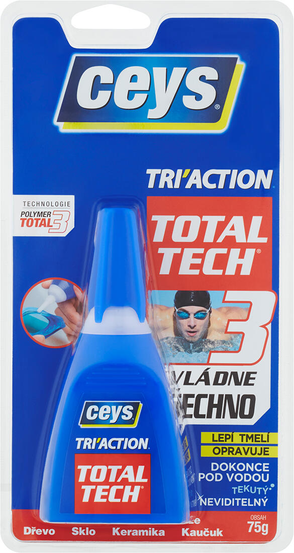 lepidlo univerzální  75g TRIACTION LIQUID CEYS 0.08 Kg MTA MAXMIX Sklad14 505116