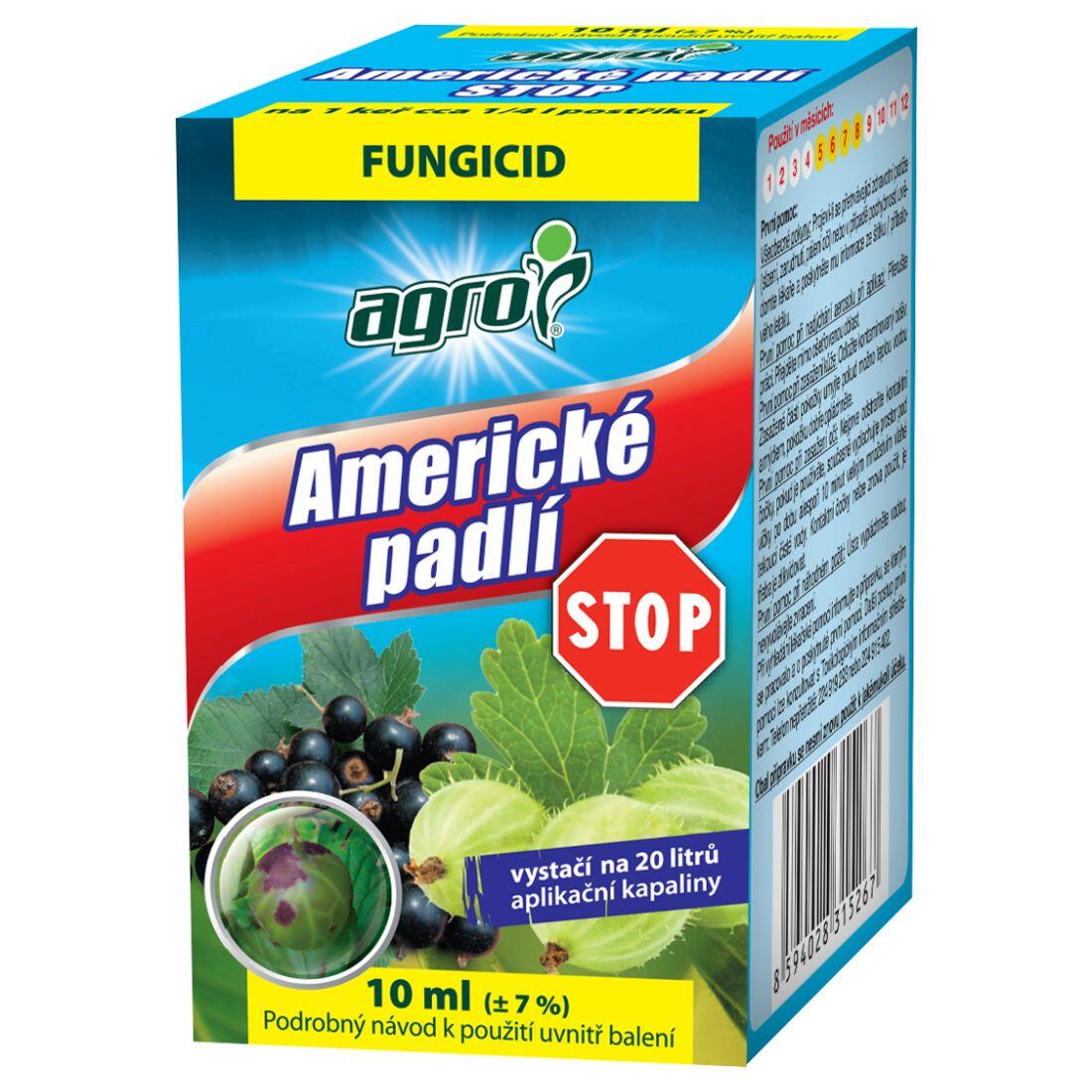 STOP americké padlí 10ml 0.03 Kg MTA MAXMIX Sklad14 912574