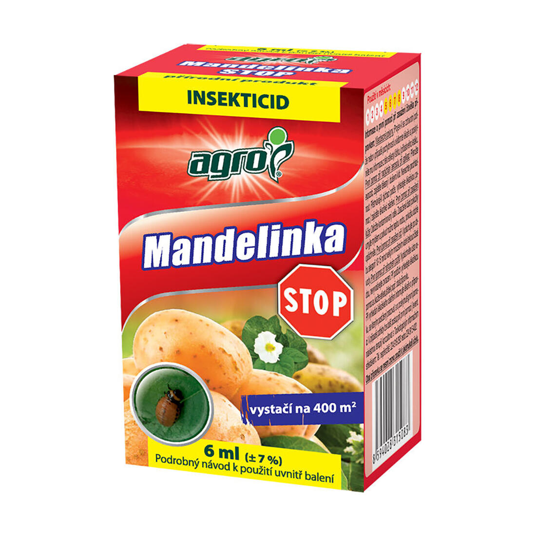 STOP mandelinka 6ml 0.02 Kg MTA MAXMIX Sklad14 912578