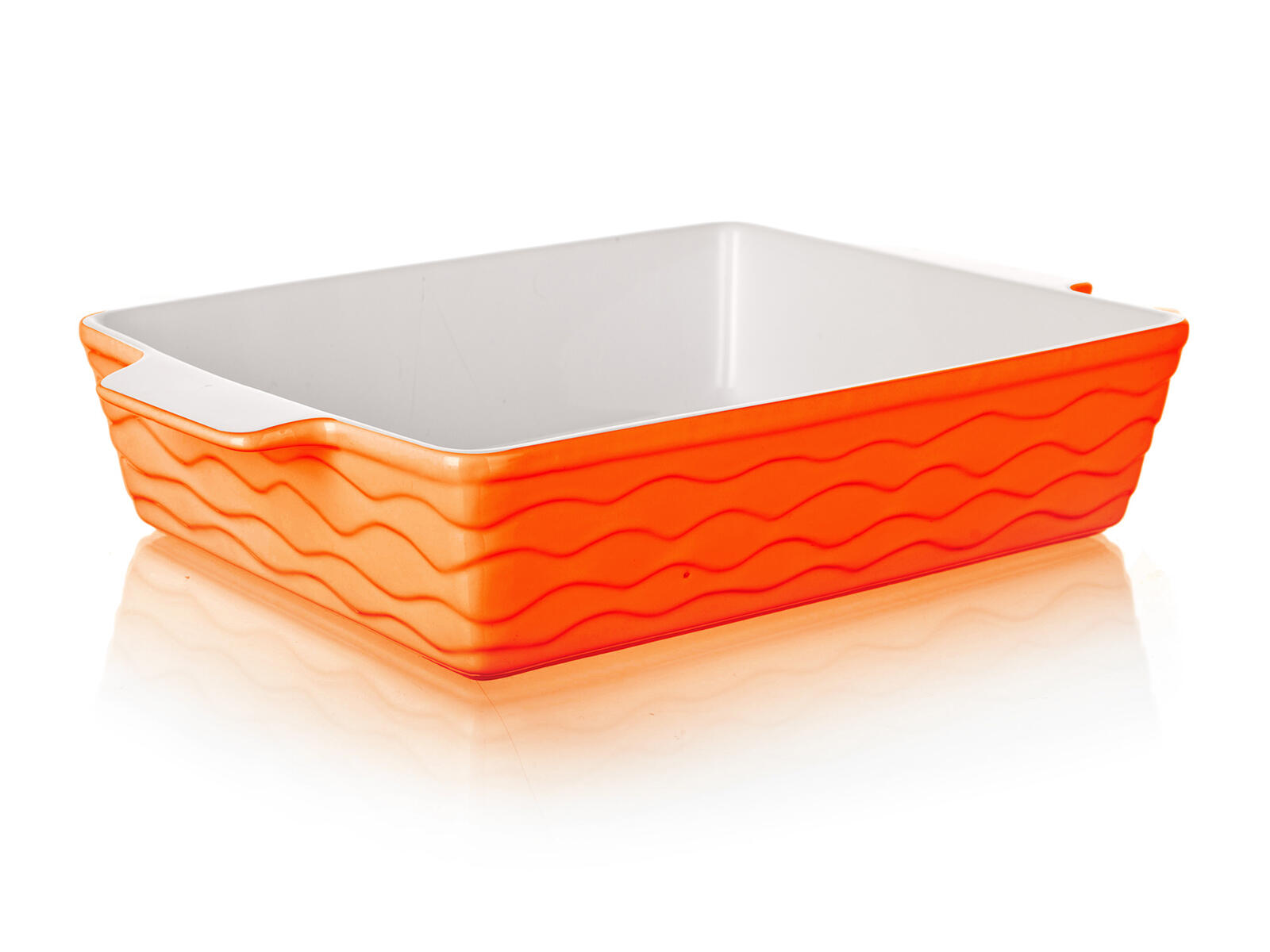 forma zapékací obdél. 33x21cm CULINARIA keramická OR 1.52 Kg MTA MAXMIX Sklad14 369015