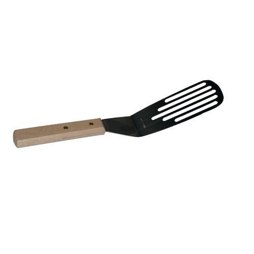 obracečka s otvory 28cm nerez rukojeť dřev. 0.08 Kg MTA MAXMIX Sklad14 221051