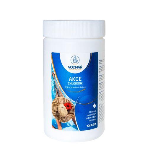 dezinfekce granulát AKCE CHLORŠOK 1kg VODNÁŘ 1 Kg MTA MAXMIX Sklad14 900000