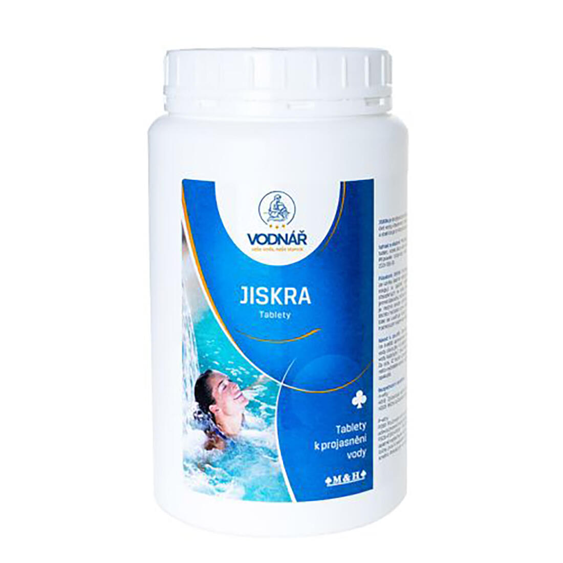 tablety JISKRA 1kg VODNÁŘ 1 Kg MTA MAXMIX Sklad14 900012