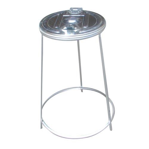 stojan na odpadky 120l Zn 6 Kg MTA MAXMIX Sklad14 487071