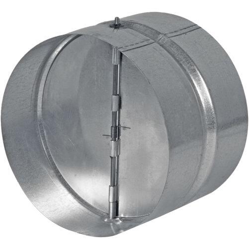 klapka zpětná ZKK 125mm kov. 0.19 Kg MTA MAXMIX Sklad14 413606