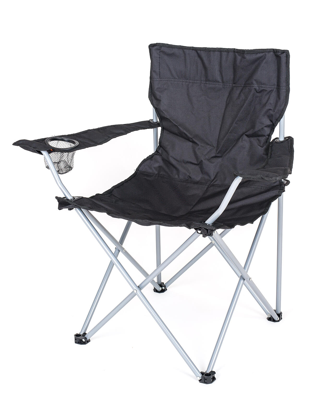 křeslo skládací 85x54x80cm FISH ČER