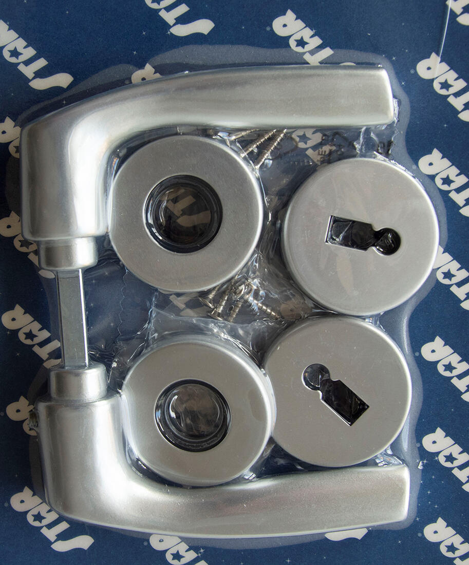 kování MONET-Rozeta F1, klíč, STŘ elox 0.3 Kg MTA MAXMIX Sklad14 500282