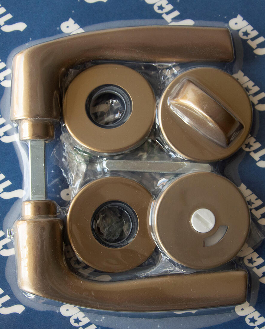 kování MONET-Rozeta F4, WC, BRONZ elox 0.3 Kg MTA MAXMIX Sklad14 500287
