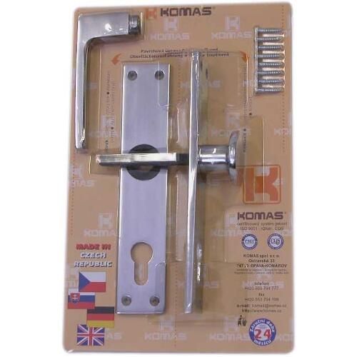 klika s knoflíkem K 757 72/vložka Al  blistr 0.02 Kg MTA MAXMIX Sklad14 497114