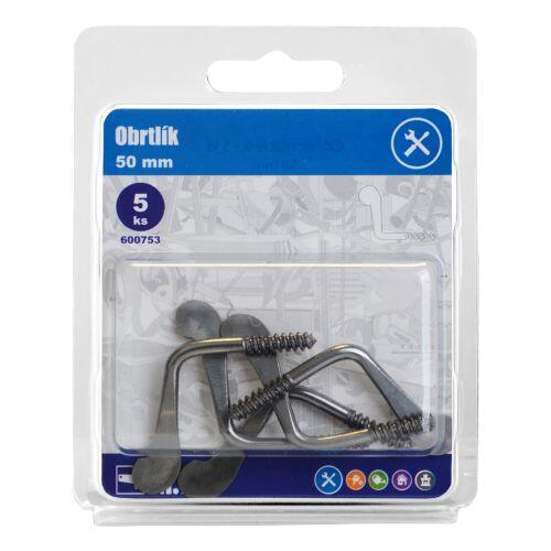obrtlík 50mm lesk    (5ks) 0.05 Kg MTA MAXMIX Sklad14 600753