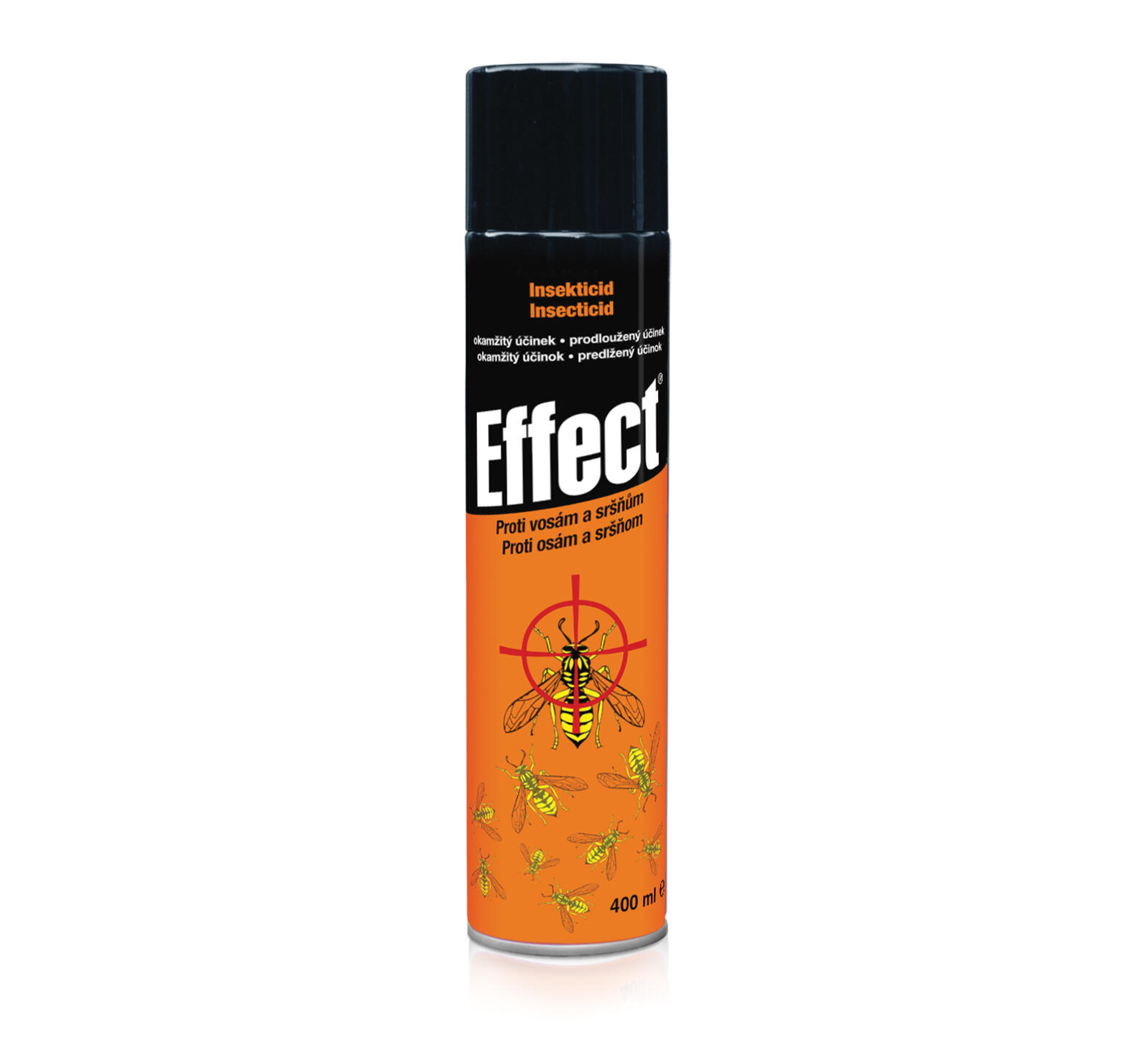 sprej proti vosám a sršňům 400ml insekticid EFFECT 0.31 Kg MTA MAXMIX Sklad14 910924