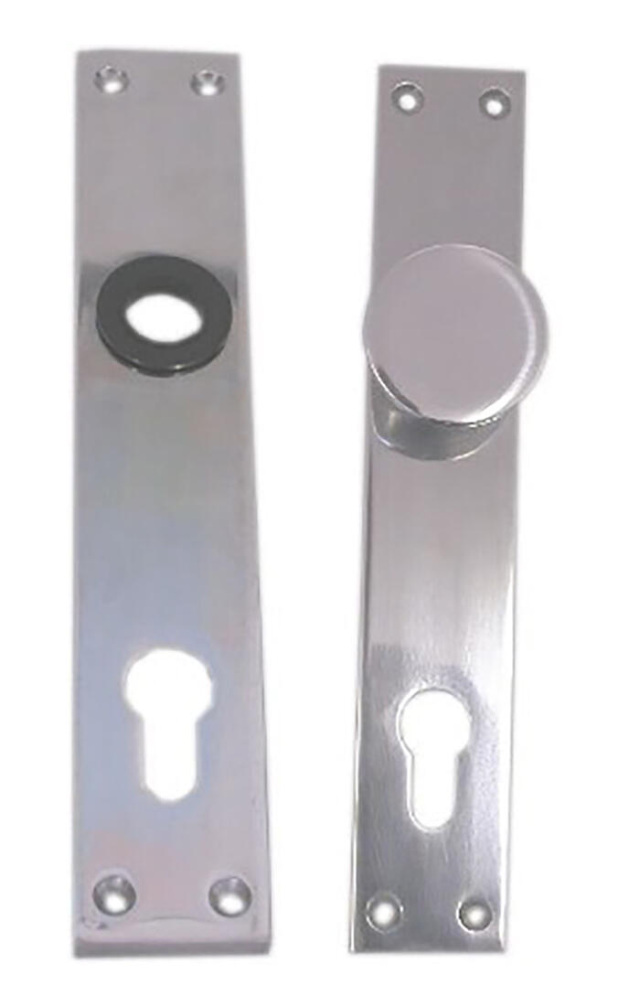 štít s knofl.90/vl.bez kliky 26087 Al    (10párů) 0.22 Kg MTA MAXMIX Sklad14 497443