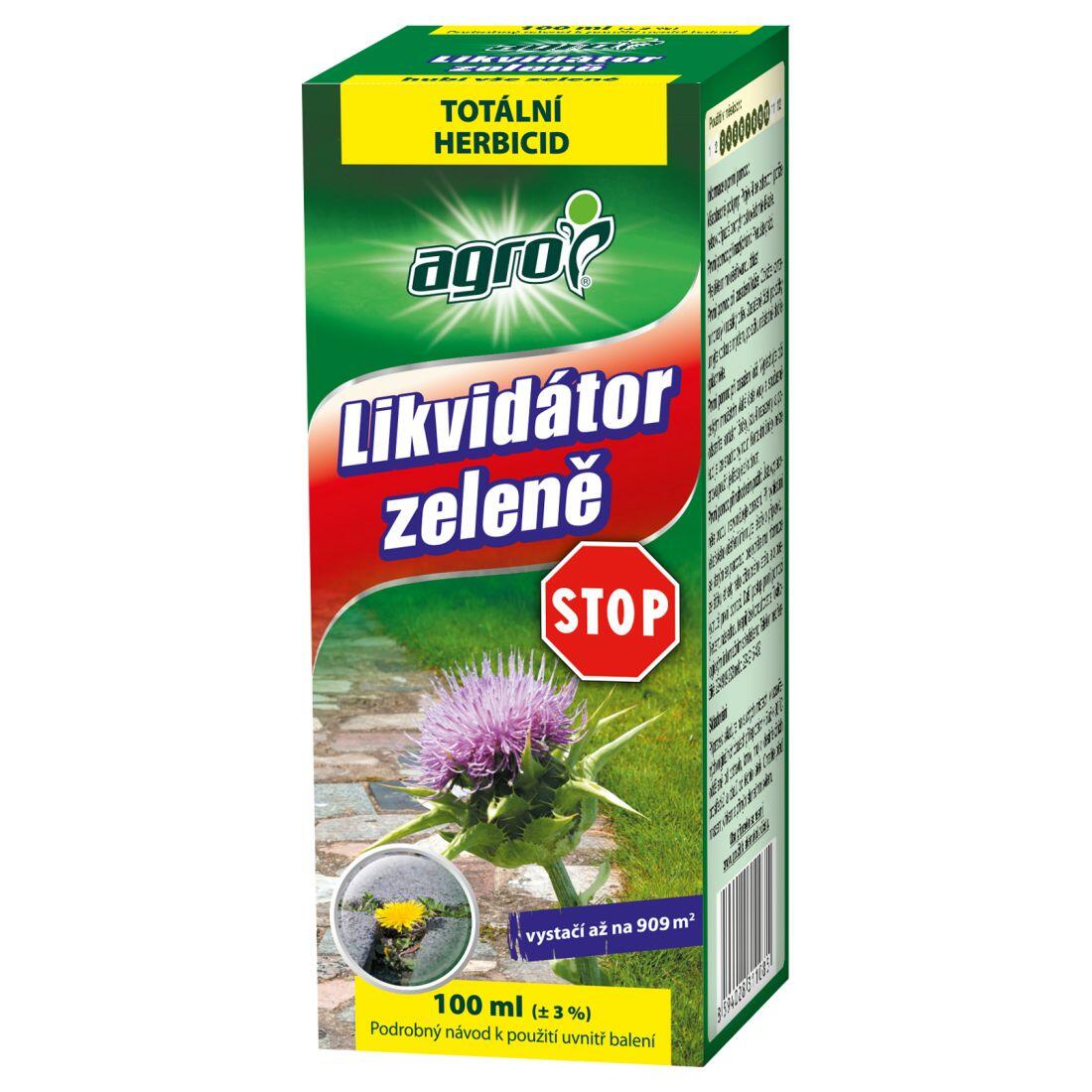 STOP likvidátor zeleně 100ml 0.14 Kg MTA MAXMIX Sklad14 912593