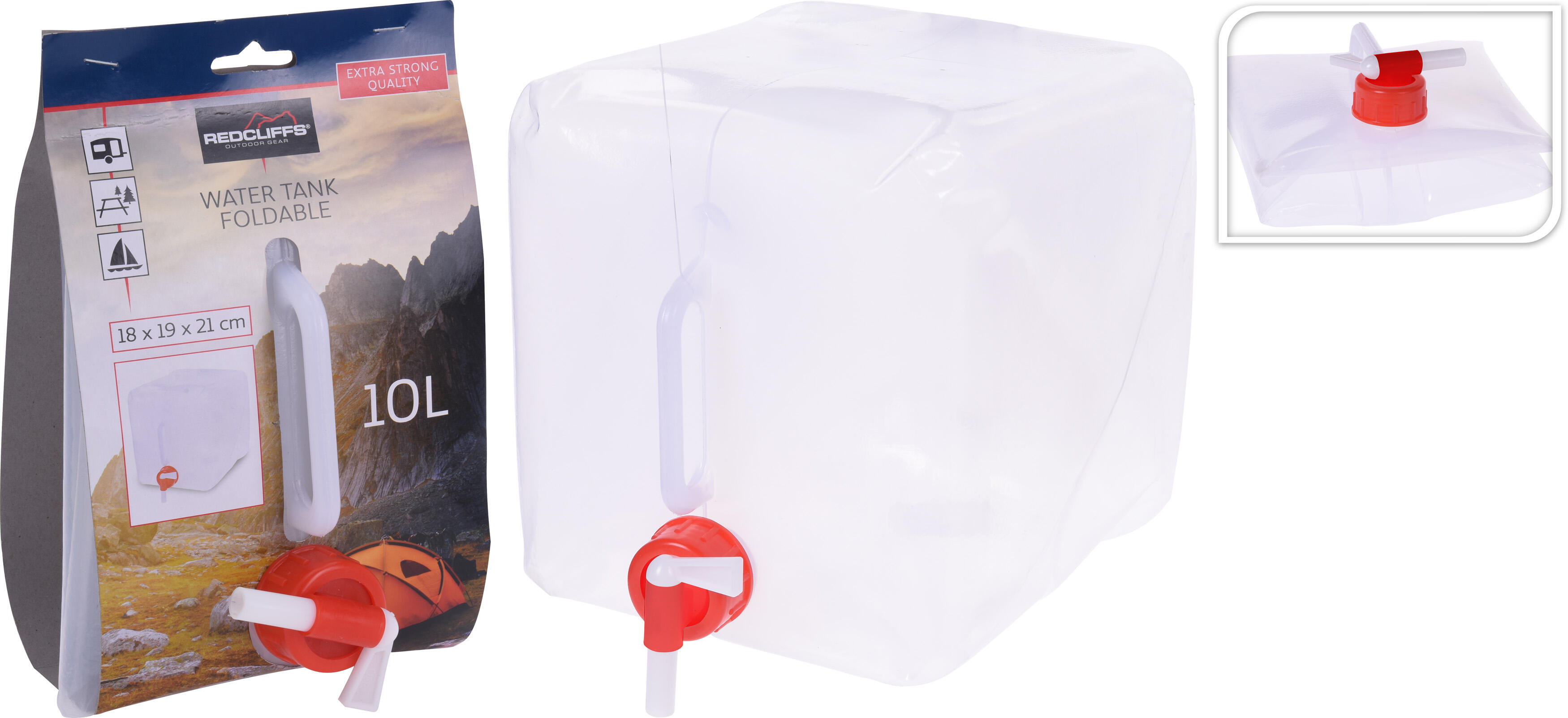 kanystr skládací 10l 0.14 Kg MTA MAXMIX Sklad14 385368