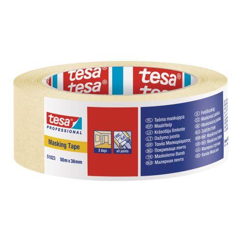 páska krepová 38mmx50m ŽL TESA 0.17 Kg MTA MAXMIX Sklad14 499275