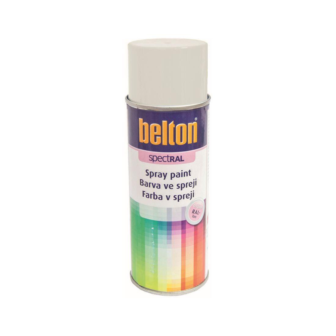 barva ve spreji BELTON RAL 9003, 400ml BÍ signální 0.31 Kg MTA MAXMIX Sklad14 825571