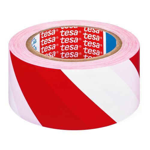 páska výstražná 50mmx33m ČRV-BÍ samolepicí TESA 0.39 Kg MTA MAXMIX Sklad14 499907